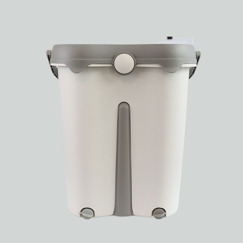 New Microfiber Wet And Dry Self Wash Dry Mop And Bucket Set 1.25M Mop Length