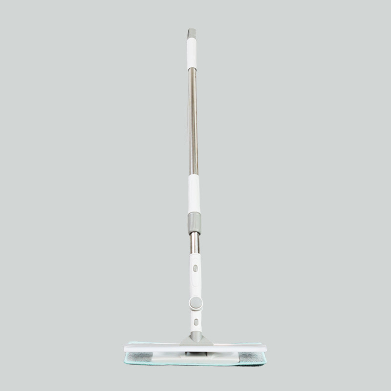 Multifunctional Window Cleaner Mop And Squeegee Window Glass Wiper With Silicone Scraper Floor Mop