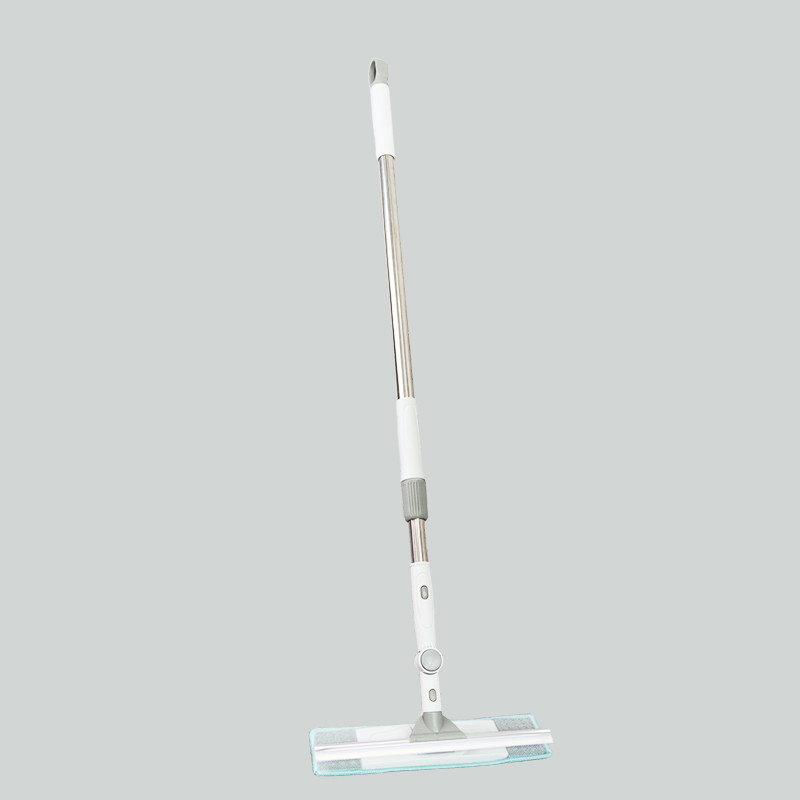 Multifunctional Window Cleaner Mop And Squeegee Window Glass Wiper With Silicone Scraper Floor Mop