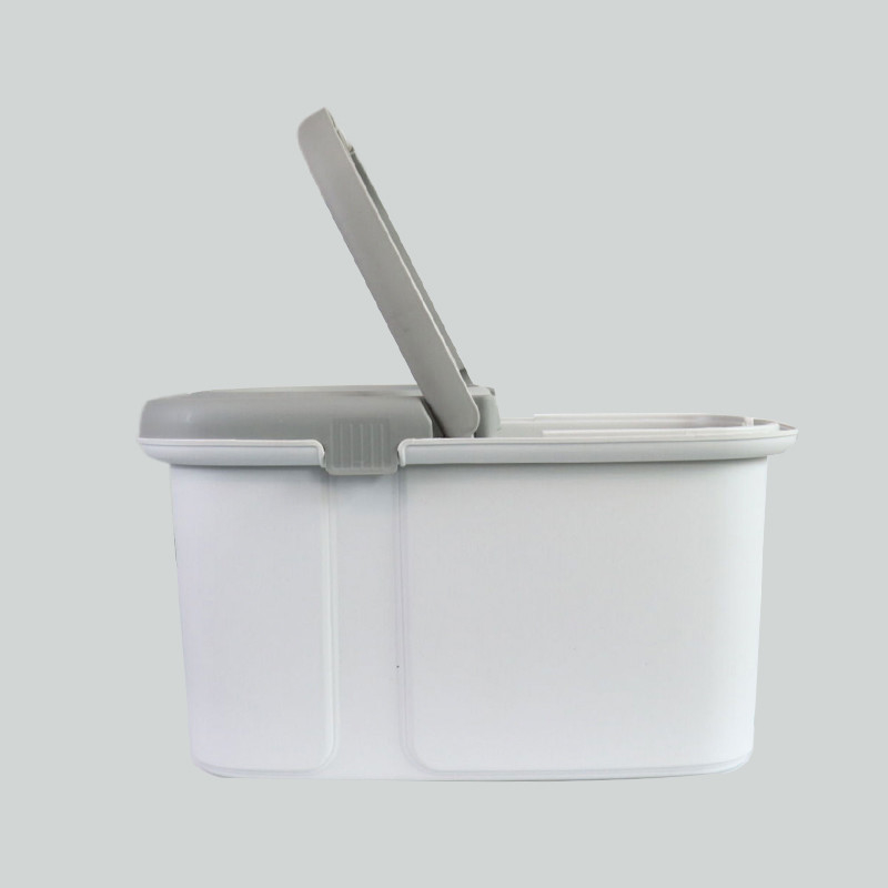 D5 8006 Generic Microfiber Mop And Bucket Set For Floor Cleaning Round Microfiber Mop