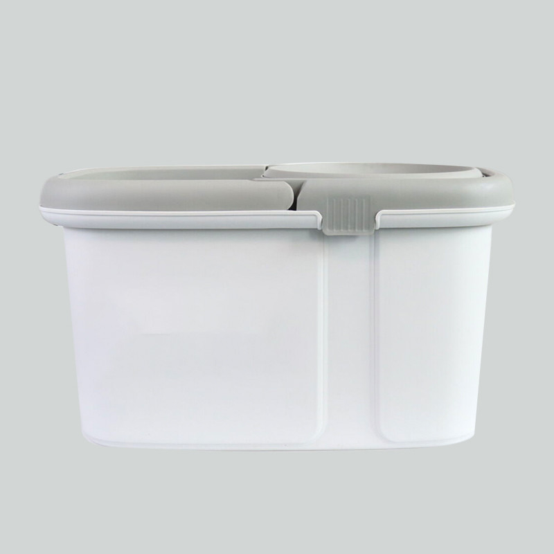 D5 8006 Generic Microfiber Mop And Bucket Set For Floor Cleaning Round Microfiber Mop