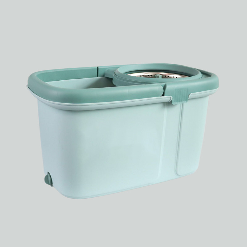 Floor Cleaning Mop Tornado Microfiber Spin Mop & Bucket Set  46*27*26 CM