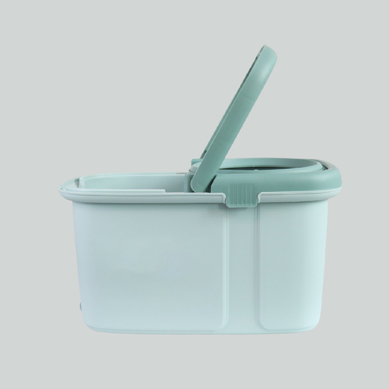 Floor Cleaning Mop Tornado Microfiber Spin Mop & Bucket Set  46*27*26 CM