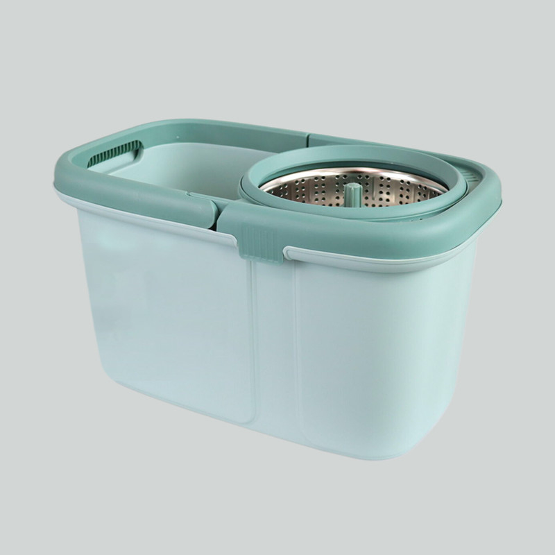 Floor Cleaning Mop Tornado Microfiber Spin Mop & Bucket Set  46*27*26 CM