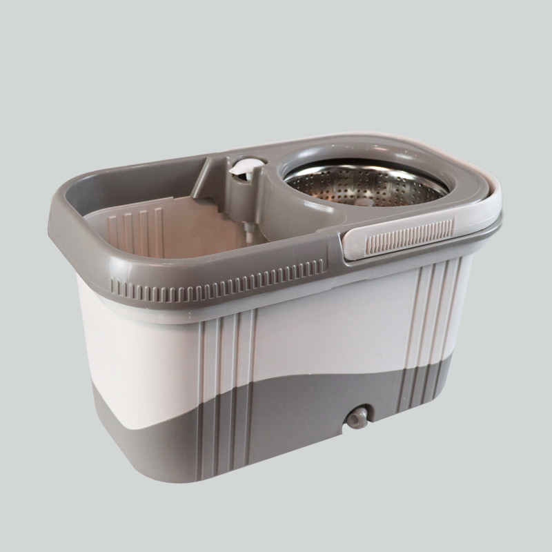 Self Wringing Twist 360 Degree Rotary Floor Cleaning Mop Microfiber Spinning Magic Mop And Bucket Set