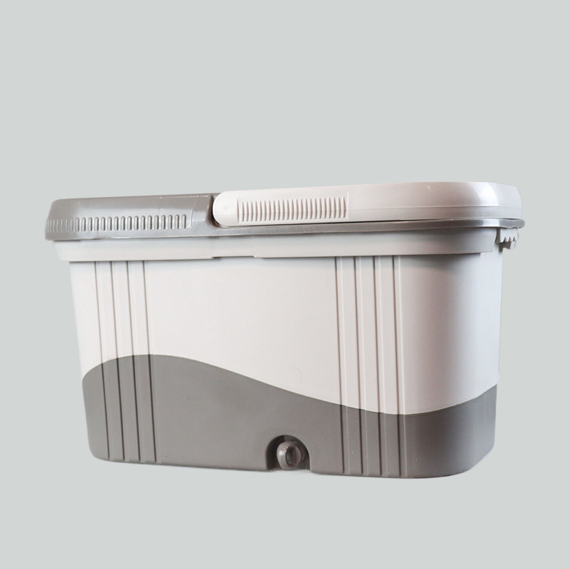 Self Wringing Twist 360 Degree Rotary Floor Cleaning Mop Microfiber Spinning Magic Mop And Bucket Set