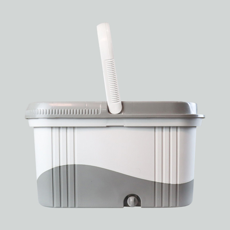 Household Microfiber Wet And Dry 360 Rotatable Adjustable Cleaning Mop Flat Mop With Bucket