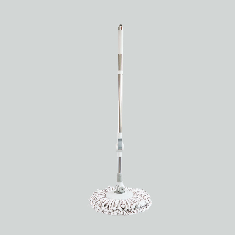 360 Microfiber Spinning Mop Adjustable Rotating Non Stick Magic Cotton Thread Bucket Set For Kitchen Floor Cleaning