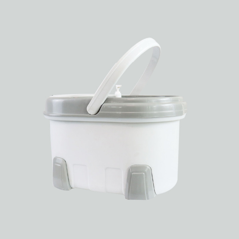 360 Microfiber Spinning Mop Adjustable Rotating Non Stick Magic Cotton Thread Bucket Set For Kitchen Floor Cleaning