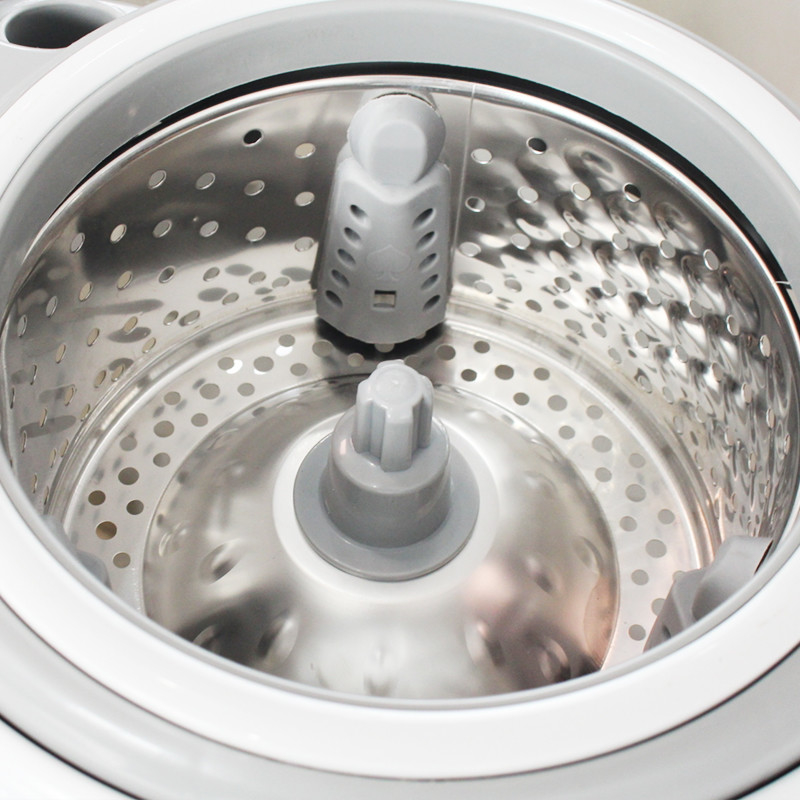 360 Rotary Microfiber Spin Mops And Buckets  Steel Pole With Double Drive Bucket Hands Free