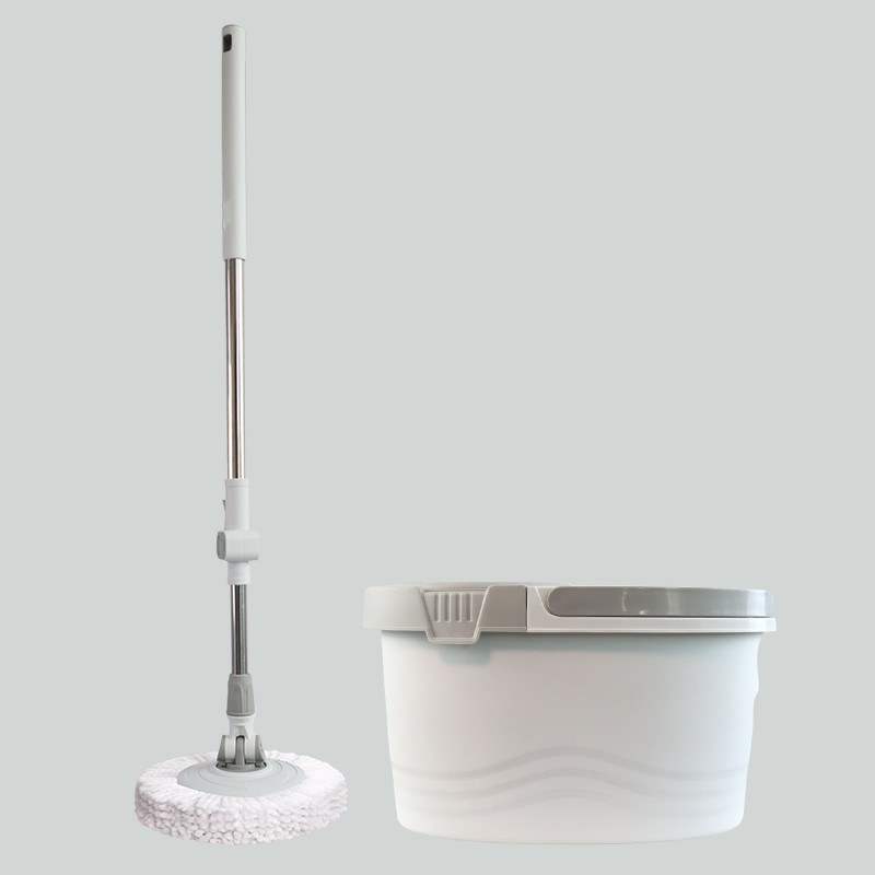 Microfibre Rotating Mop And Bucket For Home 360 Spin Mop Bucket Set XGDD 8012