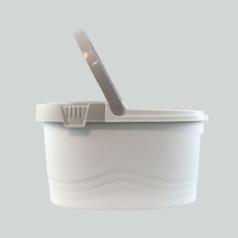 Microfibre Rotating Mop And Bucket For Home 360 Spin Mop Bucket Set XGDD 8012