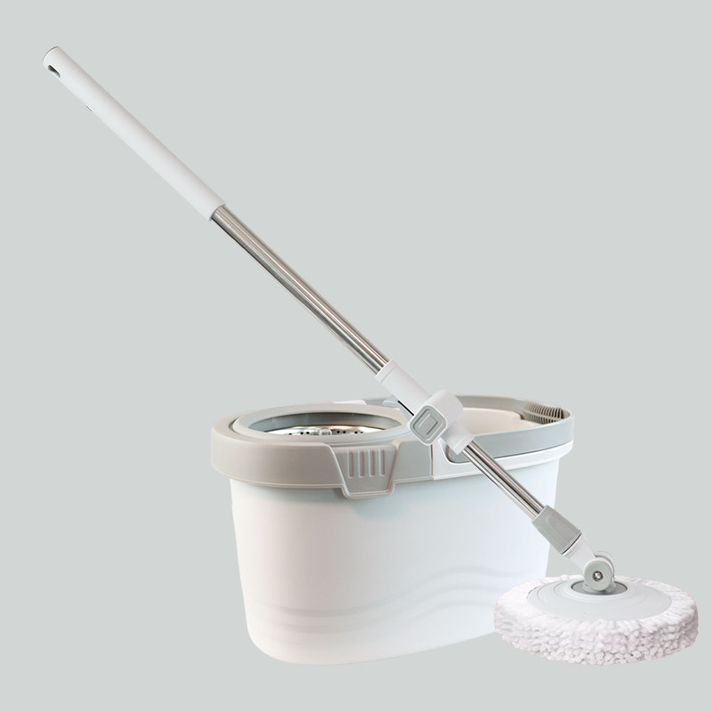 Microfibre Rotating Mop And Bucket For Home 360 Spin Mop Bucket Set XGDD 8012
