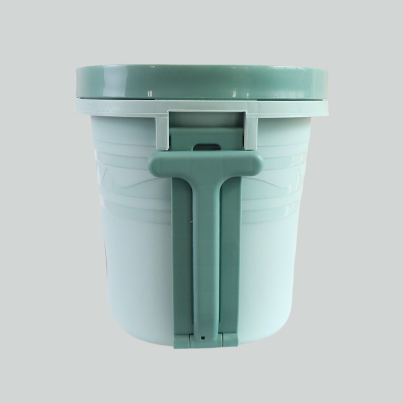 360 Rotating Stainless Steel Magic Spin Mop And Bucket Set 1.1M For Home