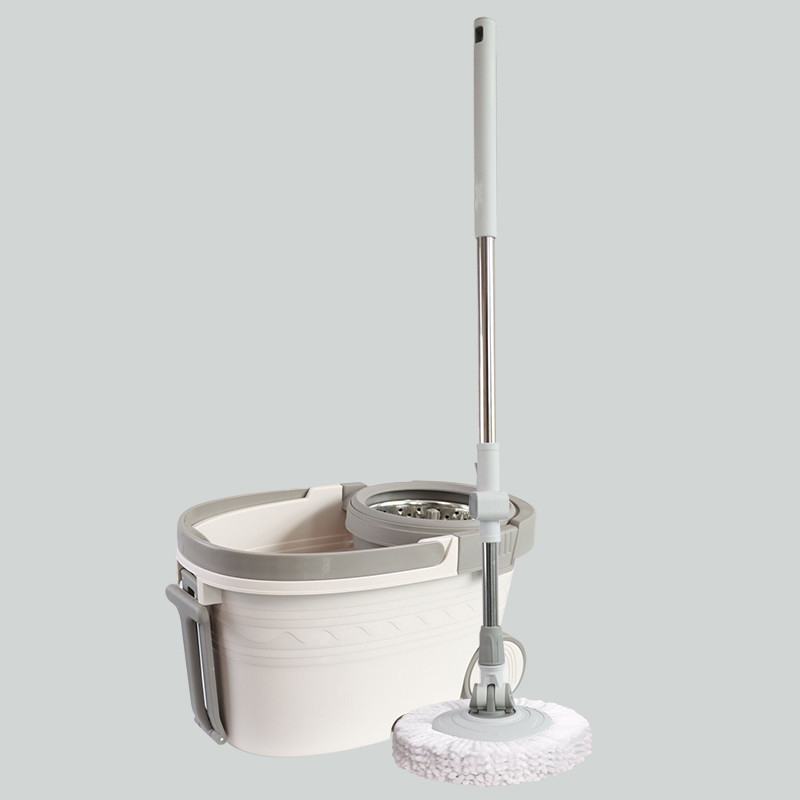 Barrel Automatically Rotates Easy Wring Spin Mop And Bucket 360 Rotating For House Cleaning