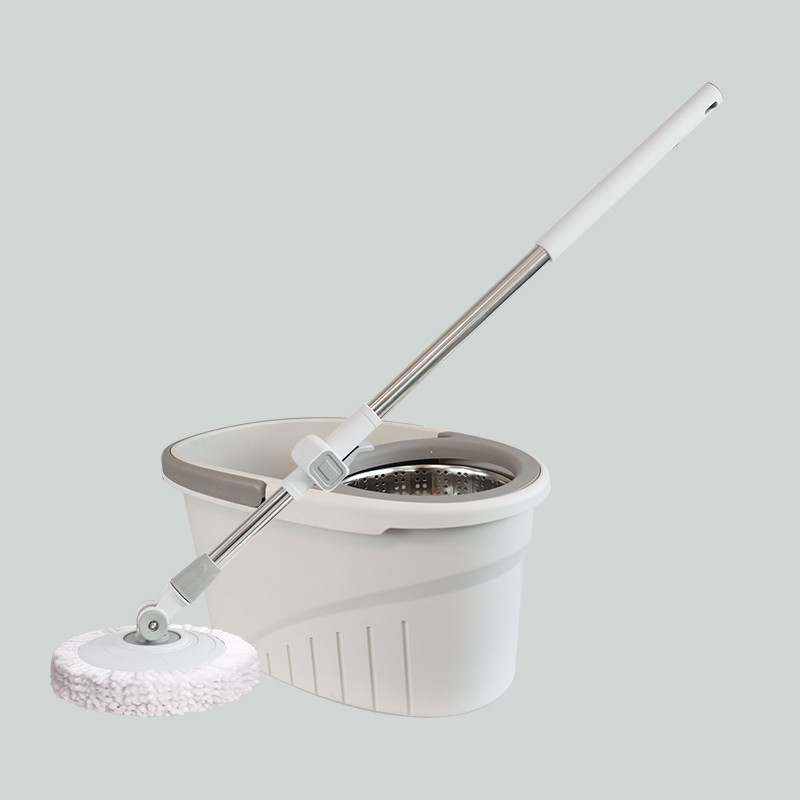 Easy Cleaning Microfiber Spin Mop With Bucket 360 Rotating Clean Floor Magic Twist Mop And Bucket