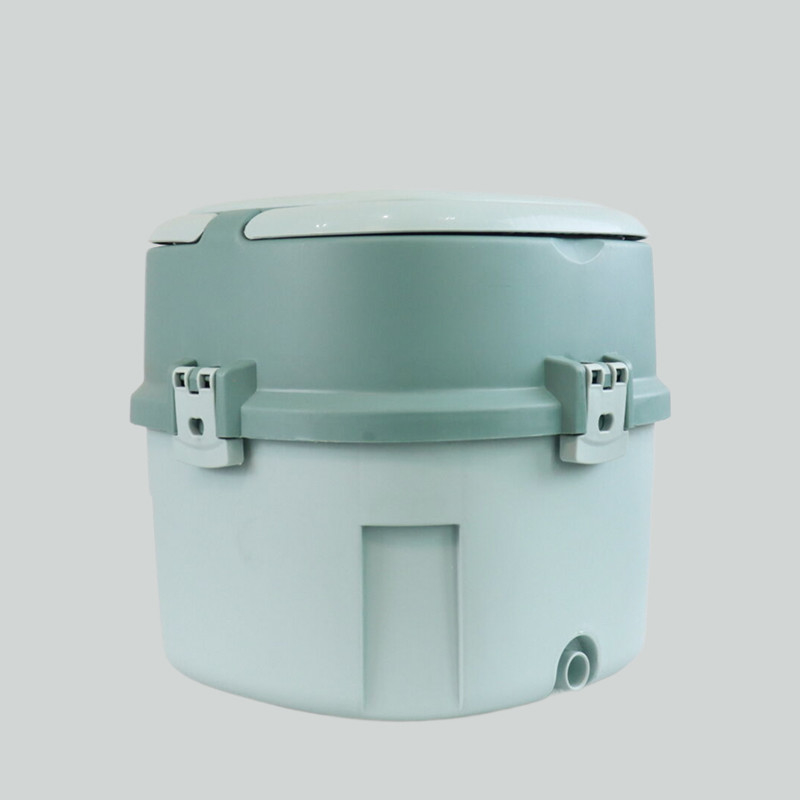 Hands Free Round Head Spinning Mop With Bucket XHM 8020 For Home Floor Cleaning