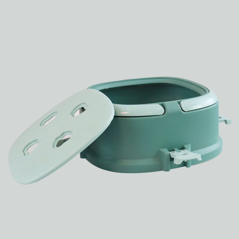 Premium Handfree Washing Lazy Spin Mop And Bucket Set 360 Rotate Design XHM 8020