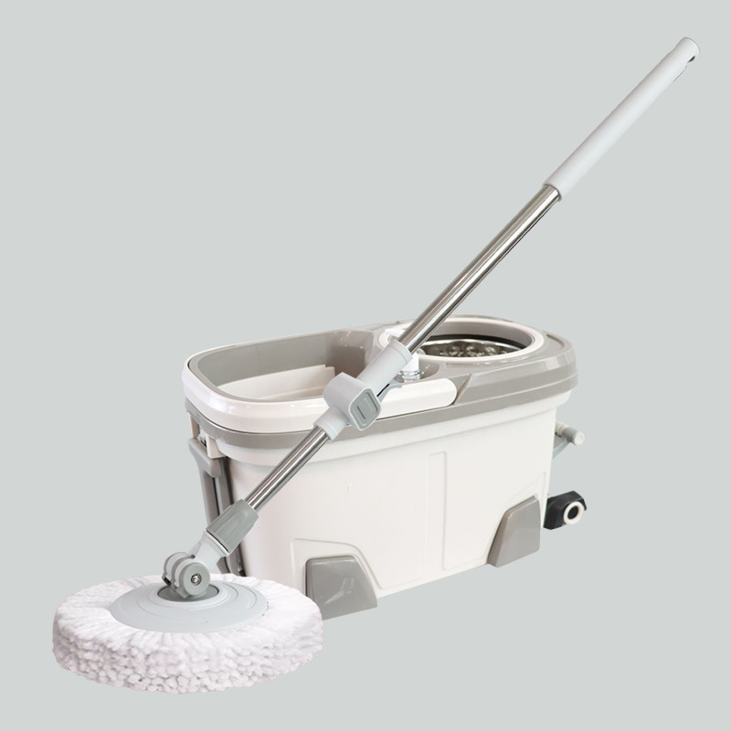 360 Degree Rotating Spin Magic Mop Easy Life Floor Cleaning Pedal STR 8022