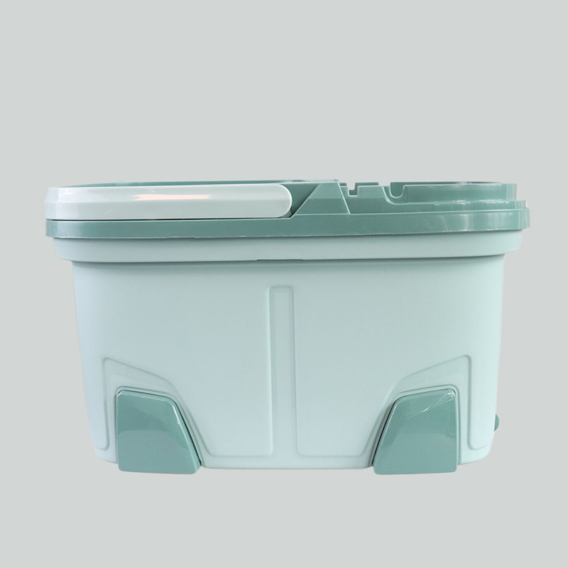 360 Rotating Stainless Steel Mop And Bucket Set For Home Spin Mop Set STR 8023