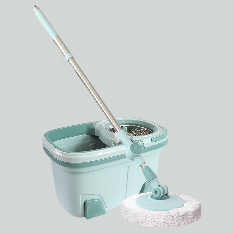 360 Rotating Stainless Steel Mop And Bucket Set For Home Spin Mop Set STR 8023