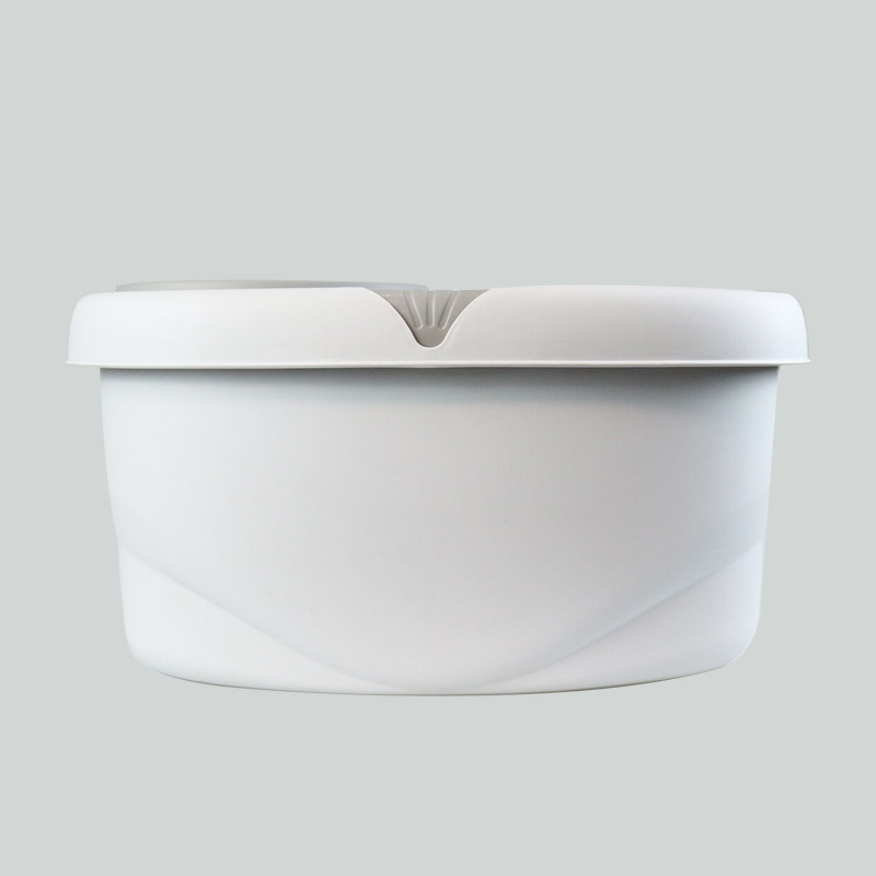 1.35M Pole 360 Rotating Mop And Bucket Set For Floor Cleaning Sea Shells 8027 Mop Set