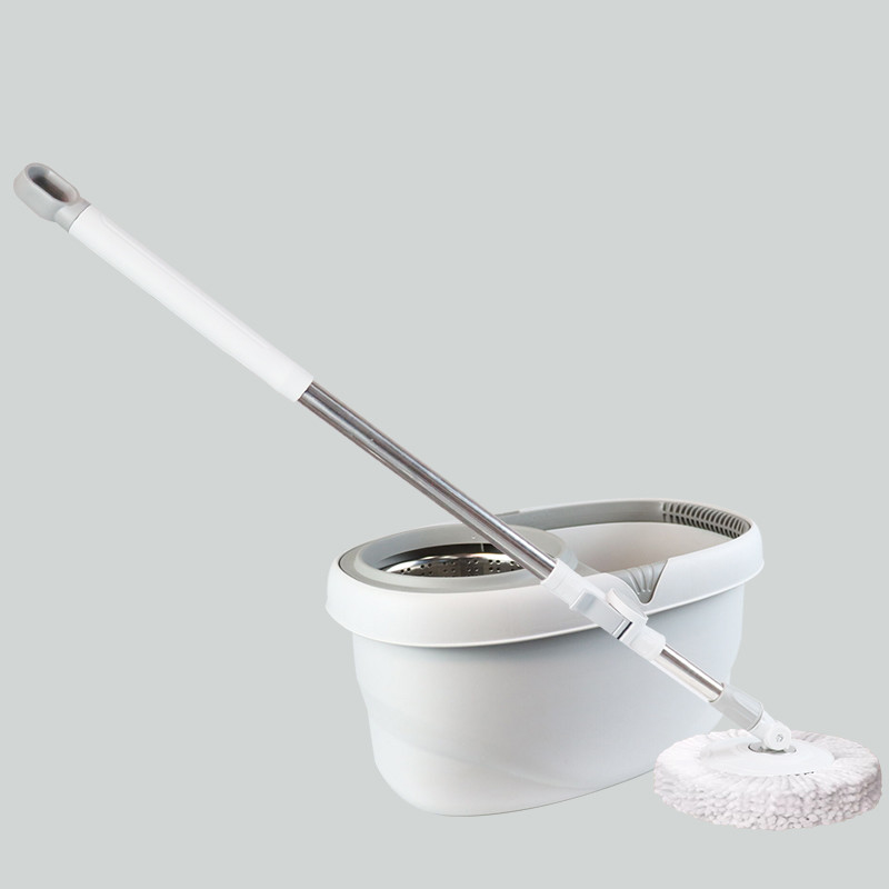 1.35M Pole 360 Rotating Mop And Bucket Set For Floor Cleaning Sea Shells 8027 Mop Set