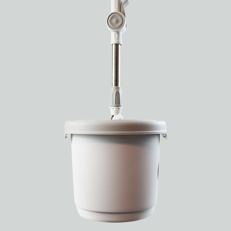 Household 360 Spin Mop And Bucket Set With Telescopic Rod Foot Operated Hand Pressed
