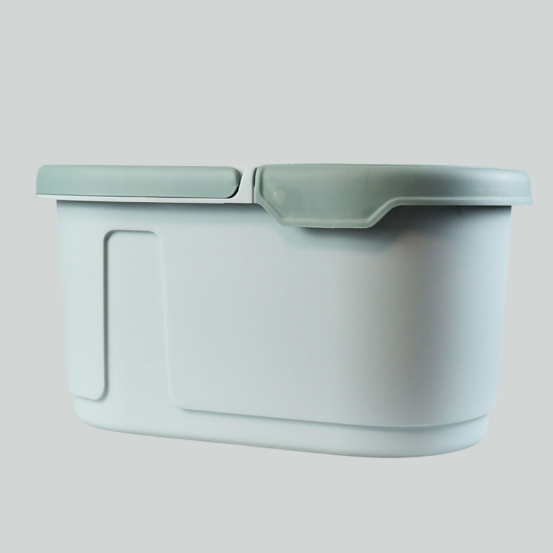 ISO9001 Microfiber Cloth 360 Spin Mop Bucket Set Rotary Mop Bathroom Set And Bucket