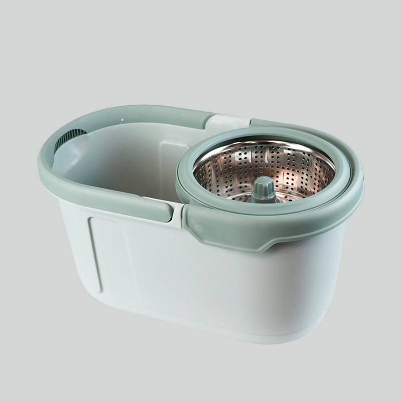 ISO9001 Microfiber Cloth 360 Spin Mop Bucket Set Rotary Mop Bathroom Set And Bucket