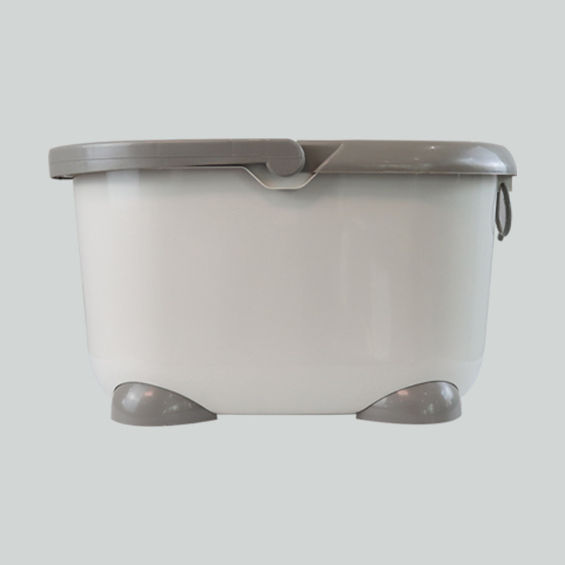 360 Degree Magic Spin Mop And Bucket Set 6L Capacity Round Head Microfiber Spin Mop