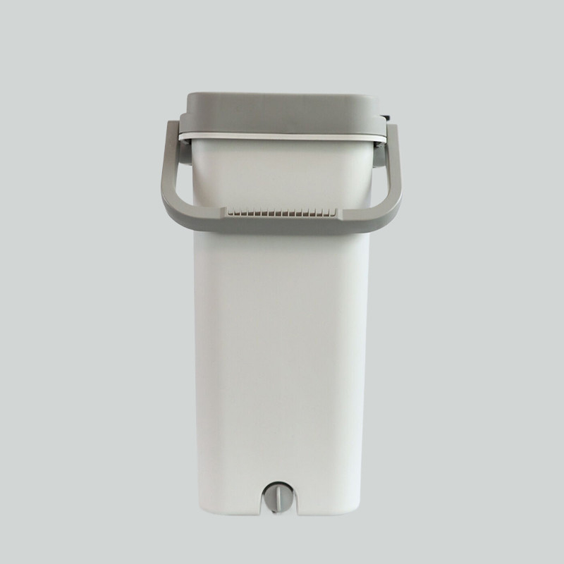 6.5L Free Hand Wash Flat Squeeze Mop Bucket For Household Flexible Flat Floor Mop