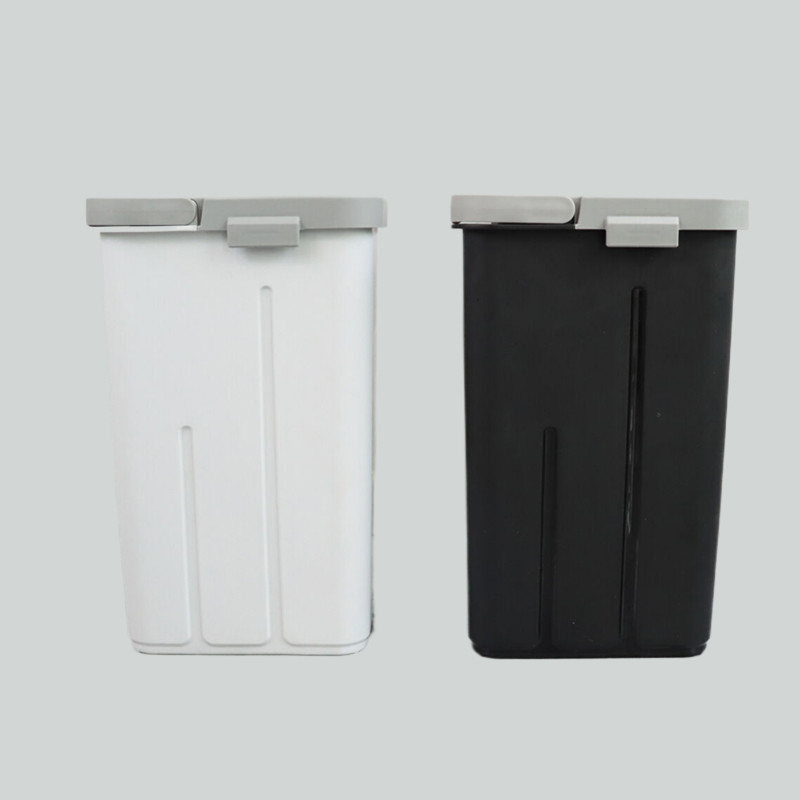 6L Flat Mop With Separate Clean And Dirty Water Hand Free Microfiber Floor Cleaning