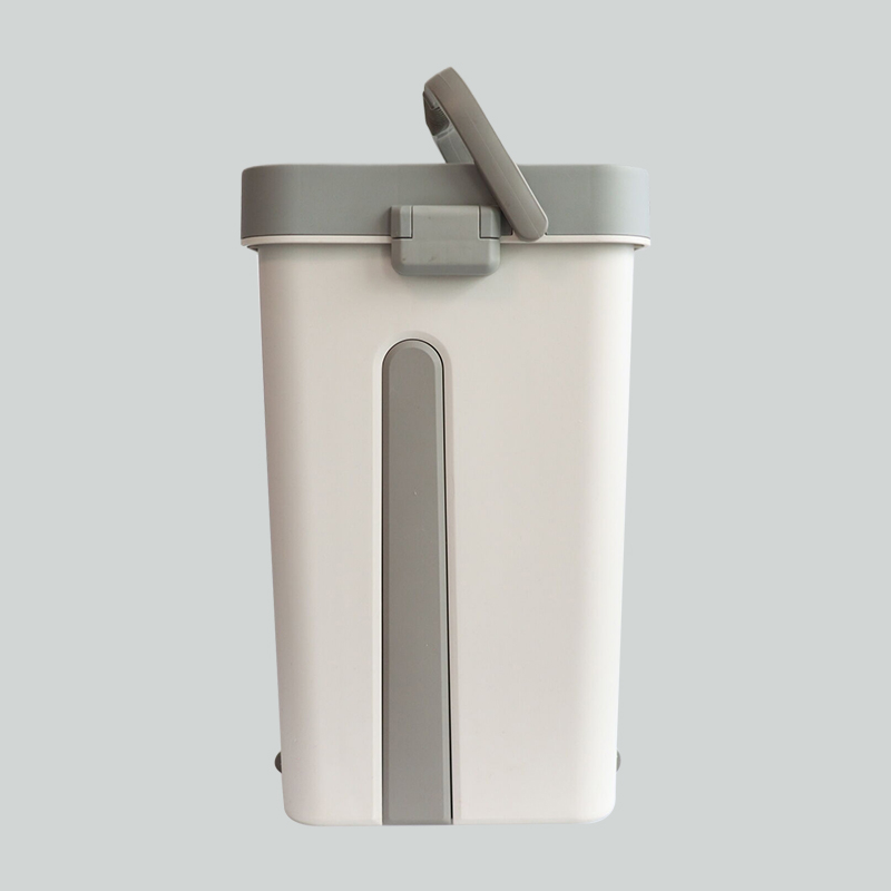 Wash Removable Microfiber Flat Squeeze Mop And Bucket 7.5L 28*22*45 CM