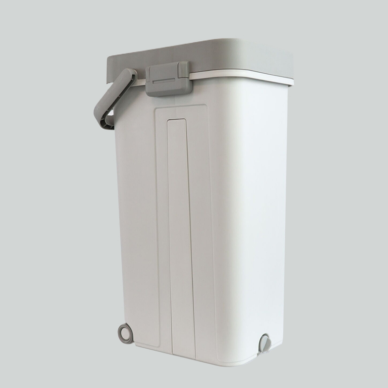 Super Flat Squeeze Mop And Bucket 360 Degree 2 Sided Floor Cleaning Magic Mop With Squeeze Bucket