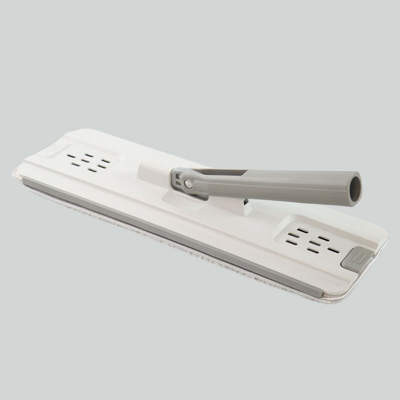 Household 2-In-1 Microfiber Flat Mop With Bucket 360 Rotating Floor Cleaning 2.5kg