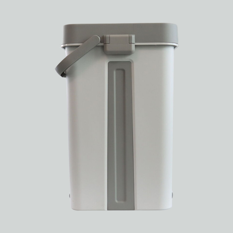 360 Degree Flat Mop With Bucket Steel 7L Rotary Sewage Separation Floor Cleaning