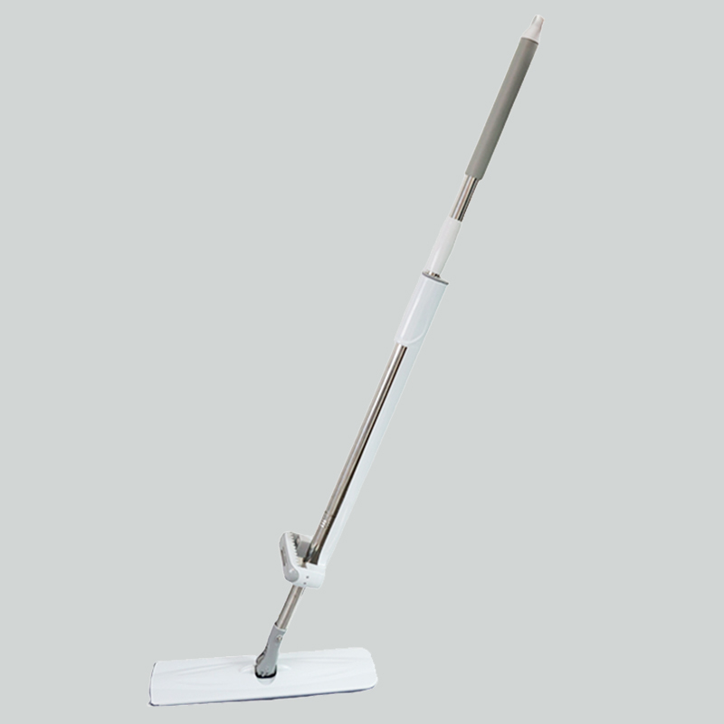 Facile à utiliser 42cm Microfibre Magic Flat Mop Bucket Set mouillé sec 360 degrés rotatif