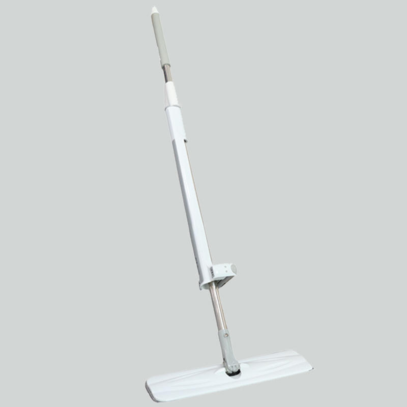 Facile à utiliser 42cm Microfibre Magic Flat Mop Bucket Set mouillé sec 360 degrés rotatif