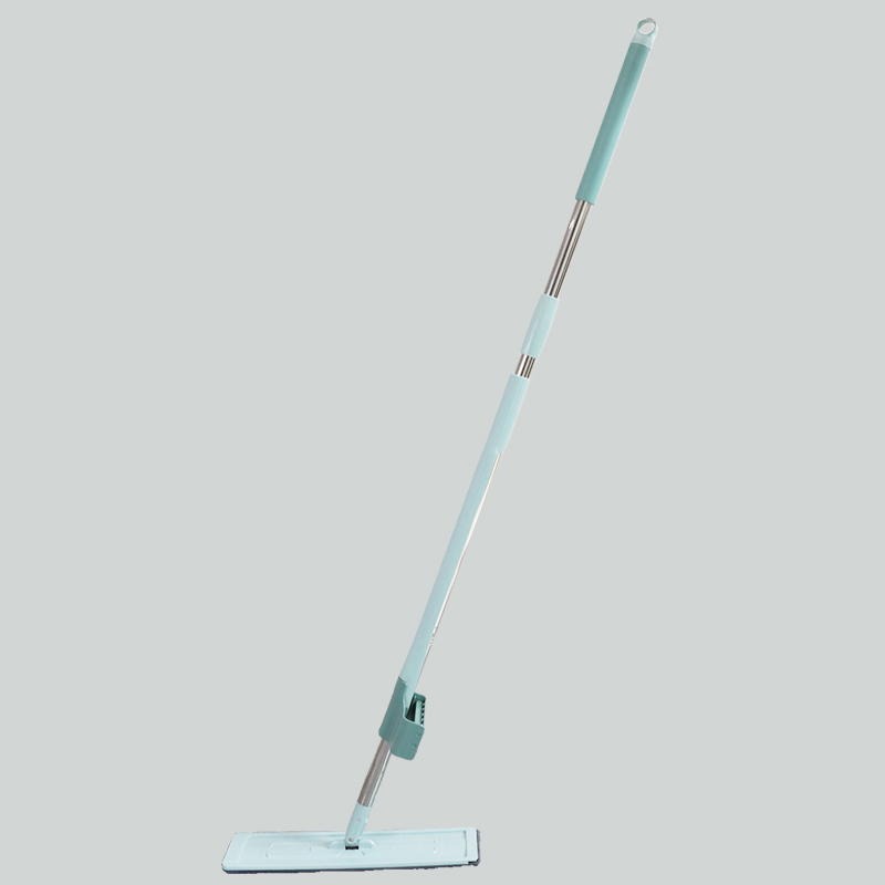Microfiber Flat Mop Set Steel Hand Free Flat Squeeze Mop Household Hand Free Flat Squeeze Mop