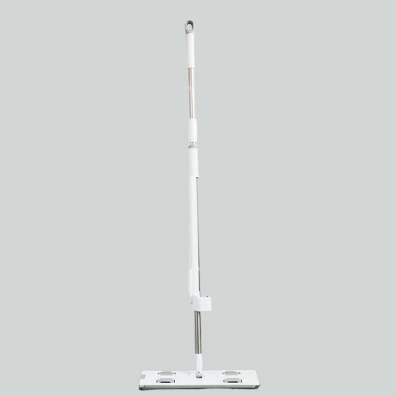 Cloth Cover Type Cleaning Hands Free Squeeze Mop 1.36M Length 0.8kg