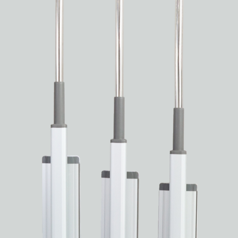 Ultra Fine Fiber Hand Free Flat Squeeze Mop 42/45/50cm For Household Use