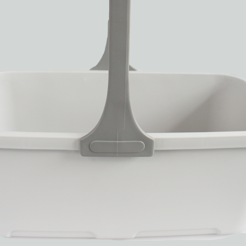 Multiuse Foldable Cleaning flat mop bucket for Camping Fishing Car Wash Home Space Saving Flat Multipurpose