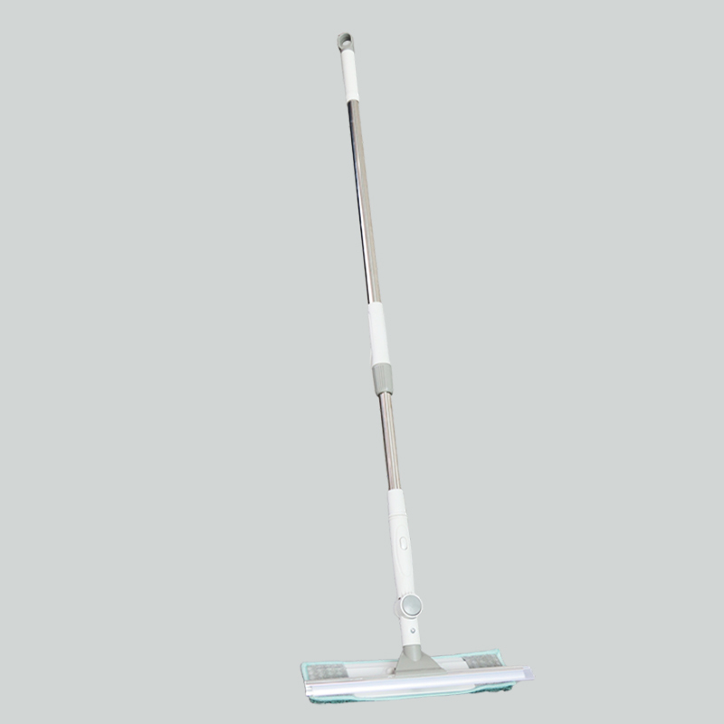 Double Sided Window Squeegee With Long Handle EVA Rubber Cleaner Brush Mop For Home And Car Glass Cleaning