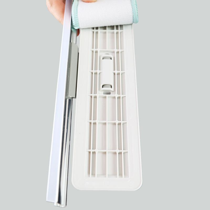 Double Sided Window Squeegee With Long Handle EVA Rubber Cleaner Brush Mop For Home And Car Glass Cleaning