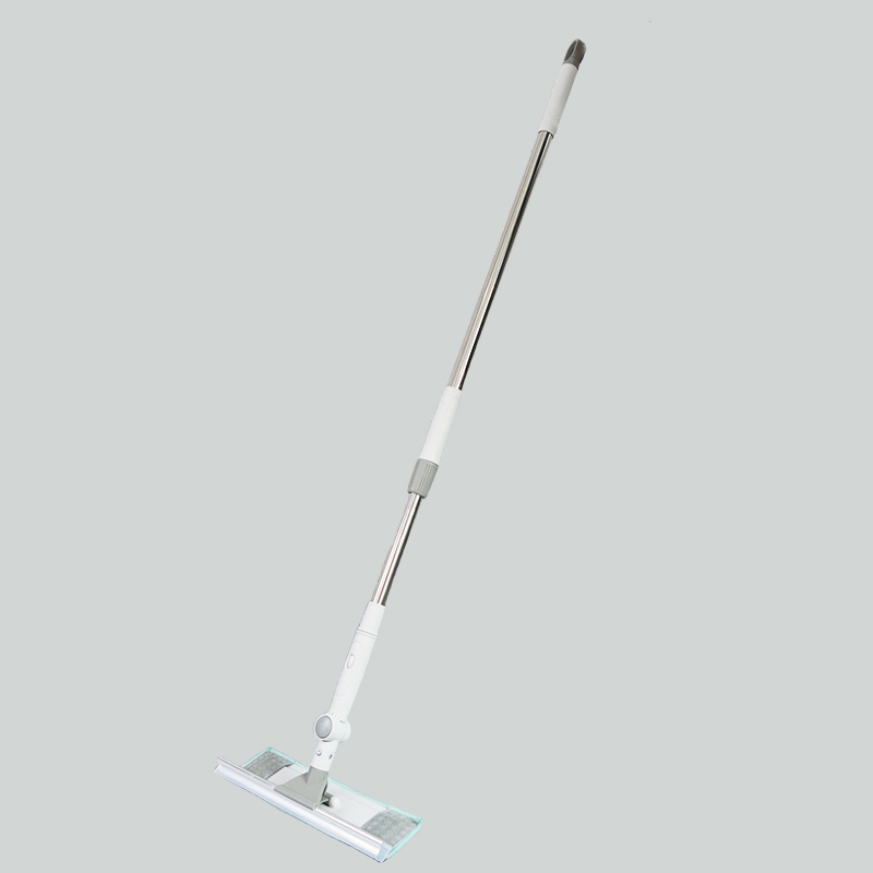 Heavy Duty Household Broom Window Squeegee Scrubber With Adjustable Telescopic Pole Modern Style PP Mop For Floor Wipe