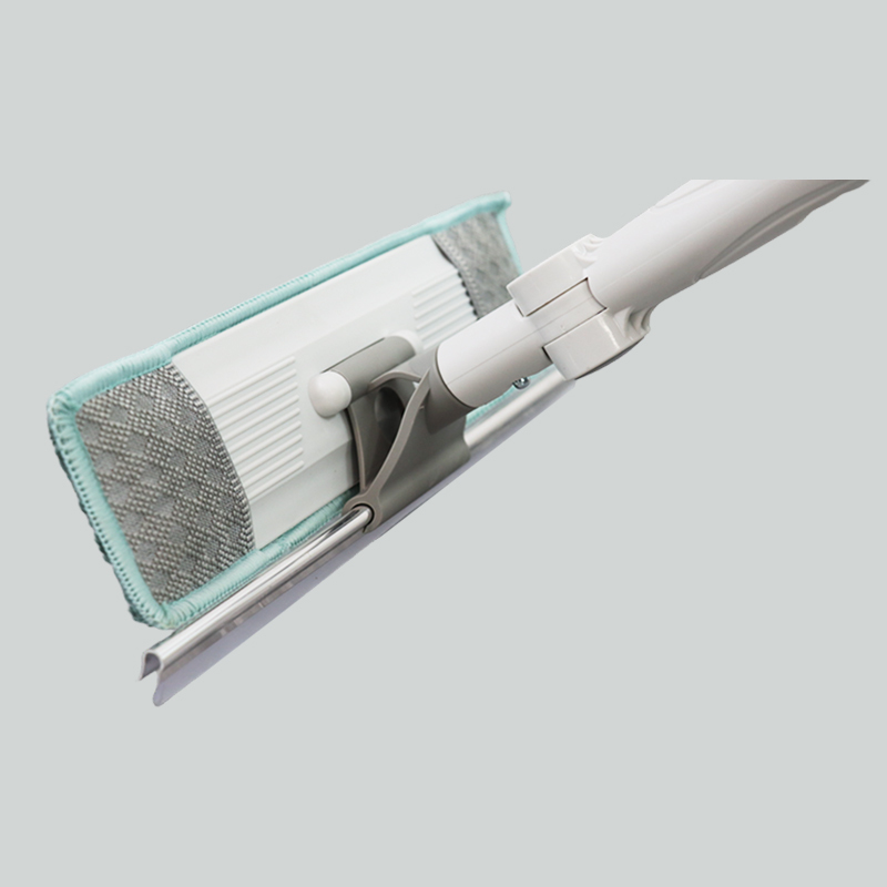 Heavy Duty Household Broom Window Squeegee Scrubber With Adjustable Telescopic Pole Modern Style PP Mop For Floor Wipe