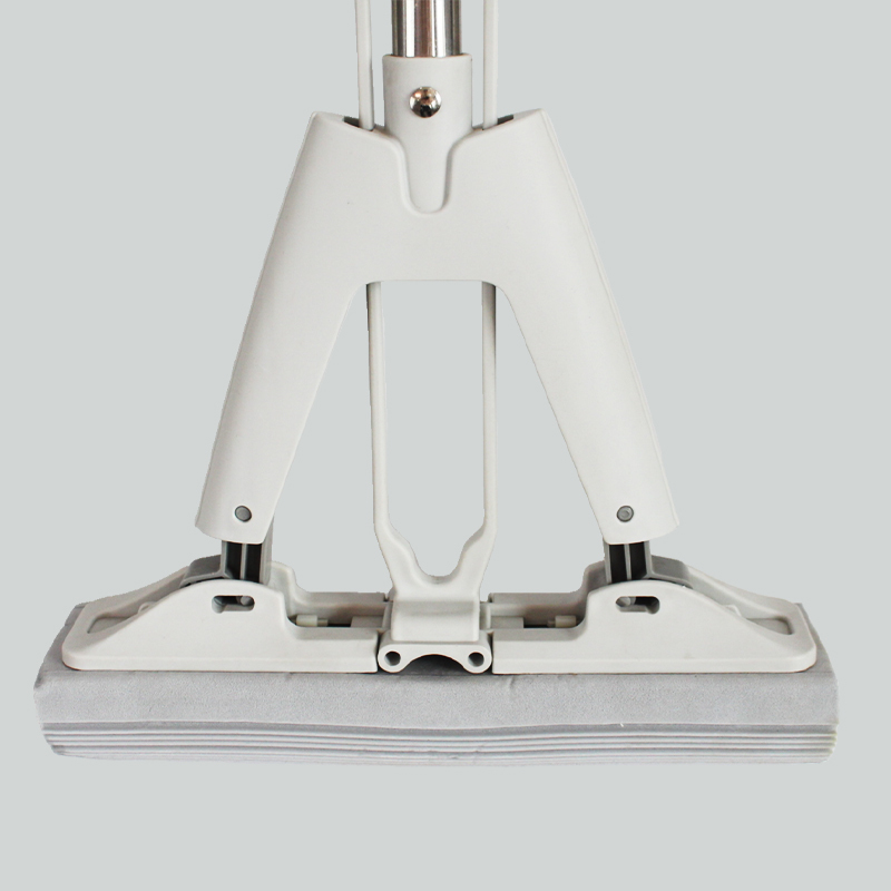 Housewares Cleaning Tools Floor Clean Super Pva Mop Flat Hand Free Squeeze Self Stand