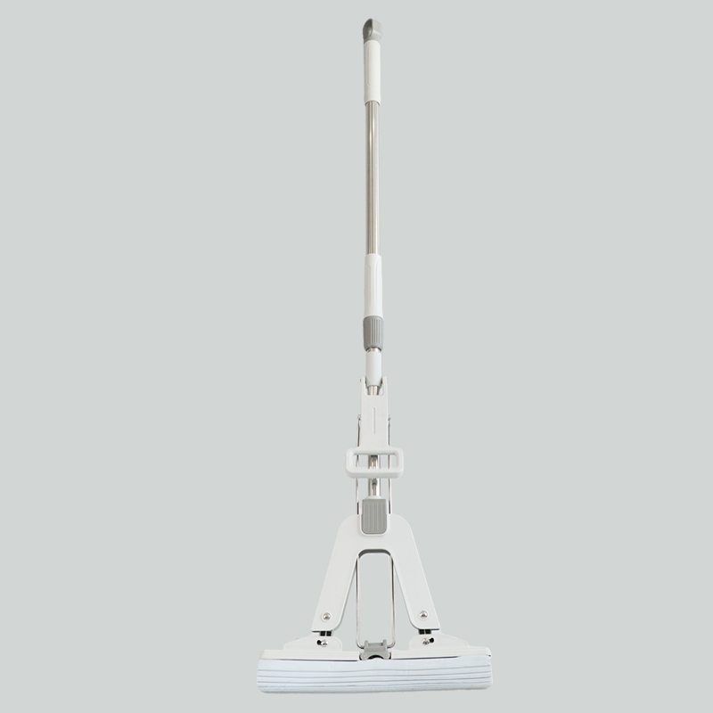 Magic Handle PVA Mop Set With Durable ABS And PP Plastic Head Single Rectangle Cleaning Mop