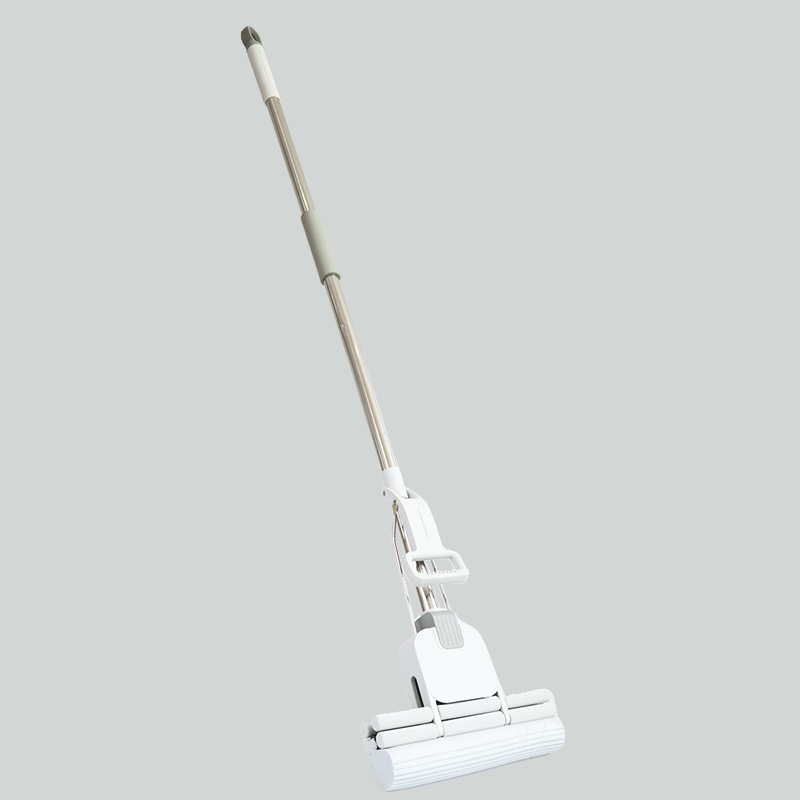 Household Multi Functional Hands Free PVA Mop Foldable Squeeze Wet And Dry High Absorption